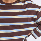 HARPER STRIPE L/S TEE by FOXWOOD
