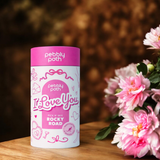 Gifting Cylinders of bite-sized Rocky Road