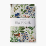 FLOWERING TREES | 100% LINEN TEA TOWEL