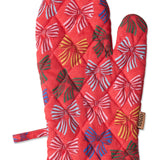 Festive Bow Oven Mitt