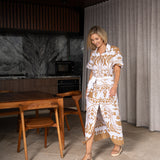 Mia Shirt Dress | Pecan