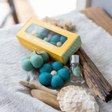 Felt Flower Fresheners - Beachcomber