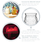 Pineapple Cocktail Glass - 440ml set of two