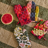 Festive Bow Oven Mitt