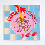Pasta Lovers - Colouring Book