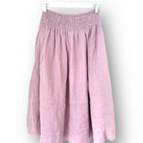 Lola skirt - By FROCKK dusty rose linen
