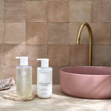 Wash & Lotion Duo - Green - Lychee & Apple Blossom