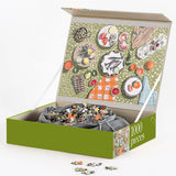 1000 Piece Puzzle - Table by the Sea
