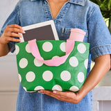 Mini Tote – Polka Dot