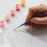 Paint by Numbers - Bowl of Oranges