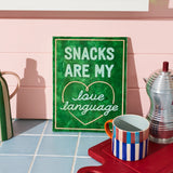 FUN HOUSE SNACKS TILE by JONES & CO