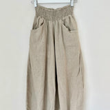 JACKIE LINEN PANT by FROCKK