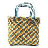 (Pre Order)Large Recycled Plastic Woven Shopping Bag