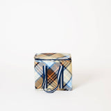 Mini Insulated Tote – Country Plaid