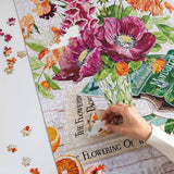 Poppies and Foxglove 1000pc Puzzle