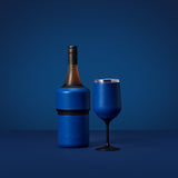 Huski Wine Tumbler 2.0 - Ocean Blue (Limited Release)