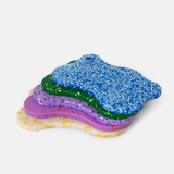 Nibble and Rest Chopping Boards - Family-Friendly, Colourful & Stylish - Blueberry Slice