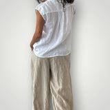 JACKIE LINEN PANT by FROCKK