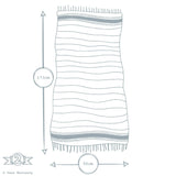 Turkish Beach Towel - Cantaloupe