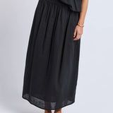 Tiana Skirt Black