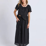 Tiana Skirt Black