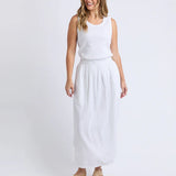 Tiana Skirt White