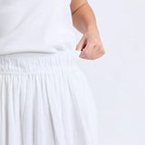 Tiana Skirt White