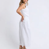 Tiana Skirt White