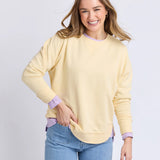 Delilah Crew Egg Shell