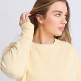 Delilah Crew Egg Shell
