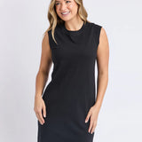 Reform Dress Black