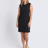 Reform Dress Black