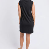 Reform Dress Black