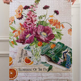 Poppies and Foxglove 1000pc Puzzle
