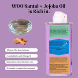 WOO™ Santal + Jojoba Oil