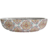 Vintage Crackle Terracotta Bowl Planter