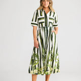 Nalani Dress - Botanica Print (pre order)