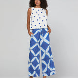 ROSE TOP - POLKA DOT