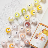 Paint by Numbers - Pink Haze