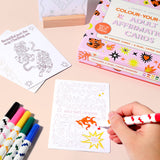 Colour Your Own Adult Affirmation Cards