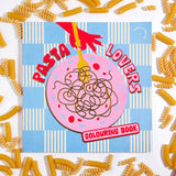 Pasta Lovers - Colouring Book