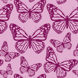 Mini Insulated Tote – Butterfly