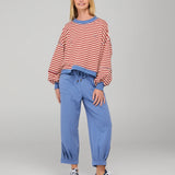 Guru track pant - Blue
