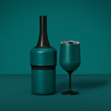 Huski Wine Tumbler 2.0 - Deep Teal (Limited Release)