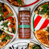 Italians Do It Better  Plate & Sauce Set