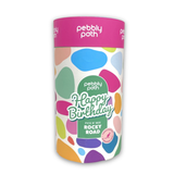 Gifting Cylinders of bite-sized Rocky Road