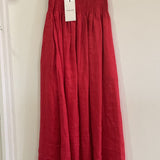 Lulu skirt by FROCKK - in Red linen