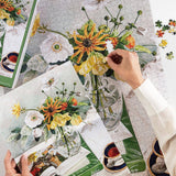 April Blooms 1000pc Puzzle