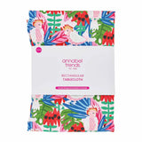 Pink Cockatoo Cotton Tablecloth Medium 140cm x 240cm
