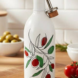 Extra Virgin Olive Oil (Olive Print) The Gourmet Collection